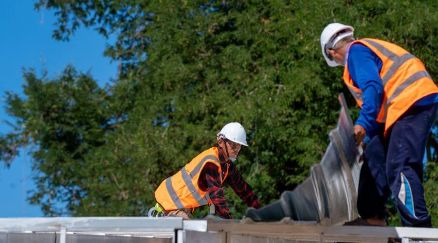 Expert flood damage restoration services in Hill, NH